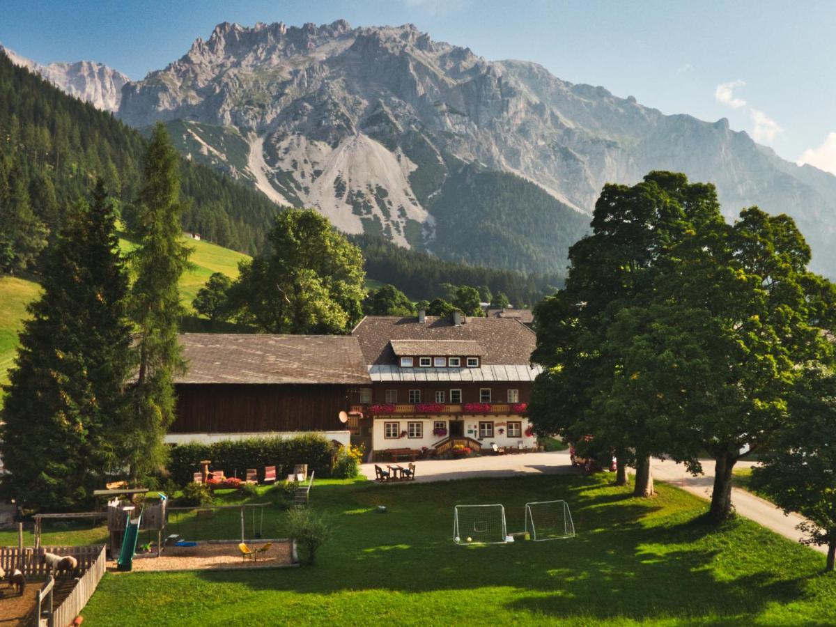 Zeiserhof Ramsau am Dachstein Eksteriør billede